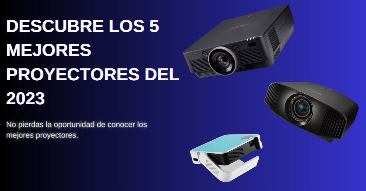 ProyectorMaster's tweet image. 🎥Sumérgete en este gran mundo de los proyectores y conoce los mejores del 2023. ¡¡Ingresa a nuestro blog y conócelo ahora mismo!!🍿🏠

bd37b8-4.myshopify.com/blogs/noticias…