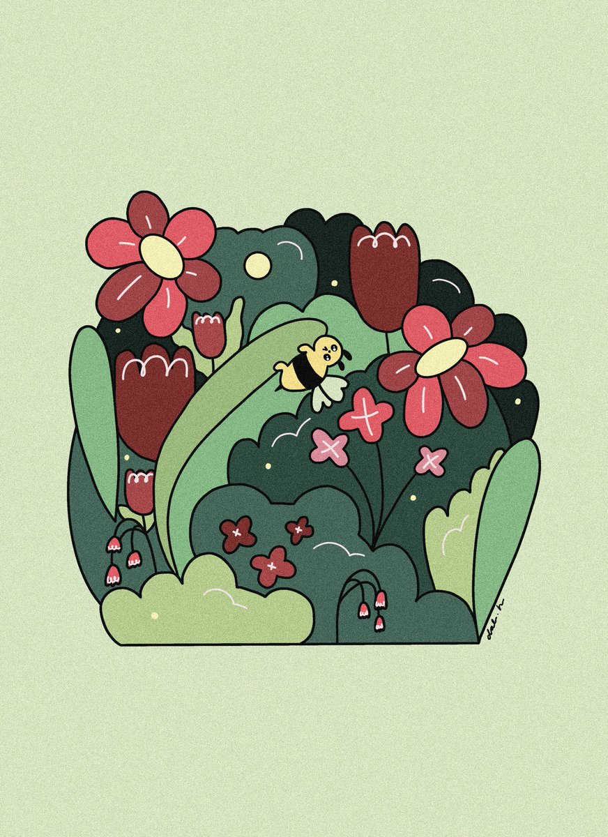 thecozystrawb's tweet photo. CHONKIN’ bee for INKTOBER this year! 💛💛💛 https://t.co/V7M2JnWB43
