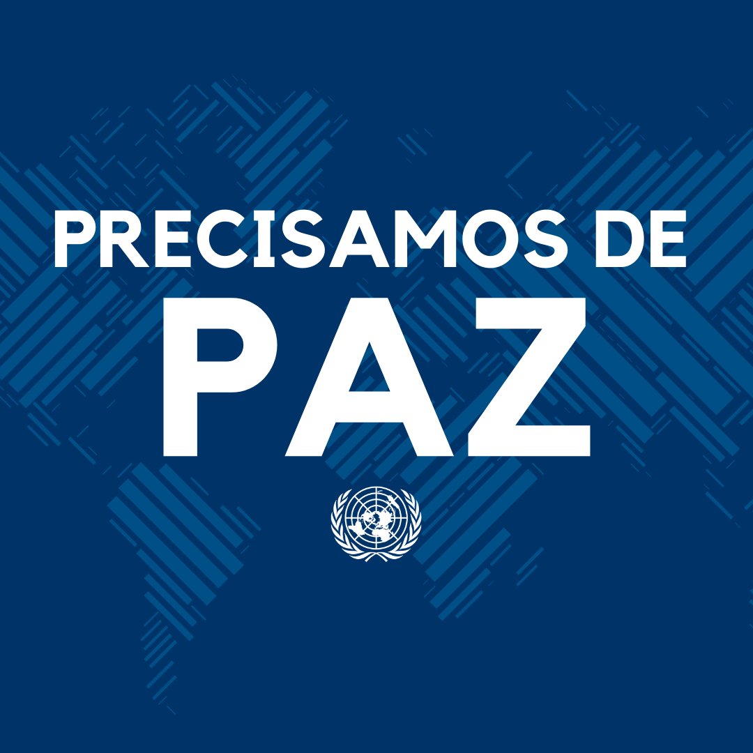 NacoesUnidas's tweet photo. Em conflitos, os civis pagam sempre o preço mais alto.

Guerra não é a resposta.

Precisamos de paz. https://t.co/UGVBywXvh8