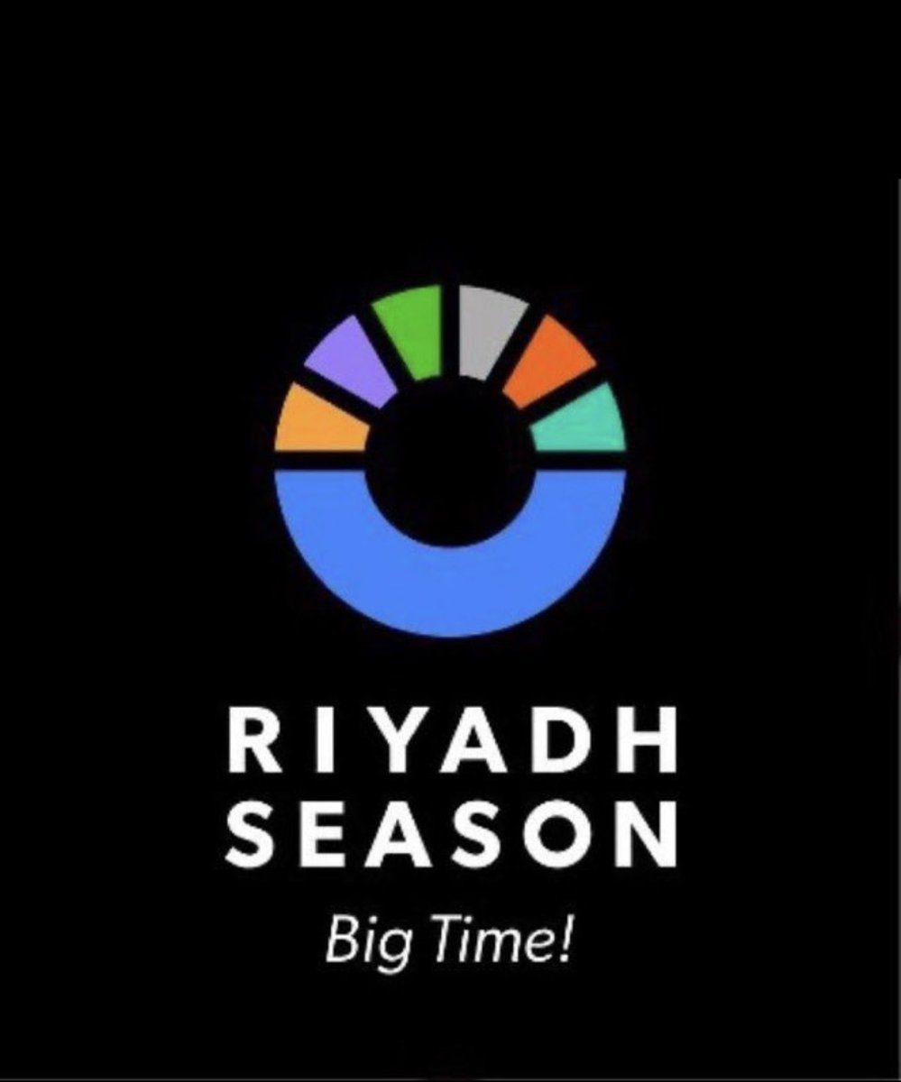 a2maha's tweet photo. @Turki_alalshikh شعار موسوم الرياض 
BIG TAIME #bigTaime  #BattleOfTheBaddest https://t.co/U3aVbzuPP0