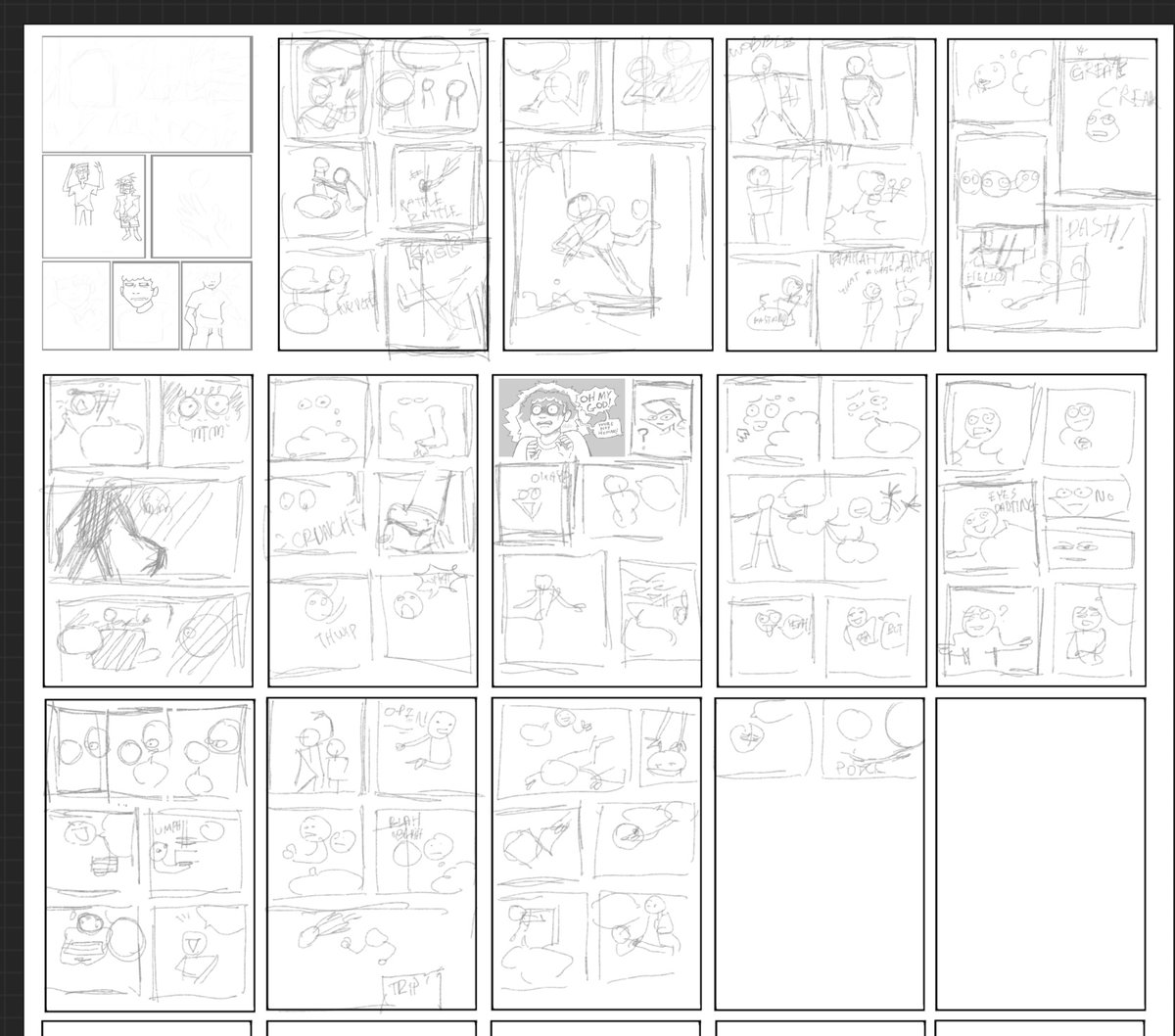 LegandAll's tweet image. slow progress