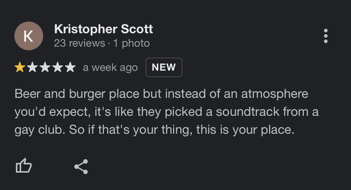 Big Storm Brewing and Distilling Co (@bigstormbrewing) on Twitter photo "Soundtrack from a Gay Club" "Soundtrack from a Gay Club"