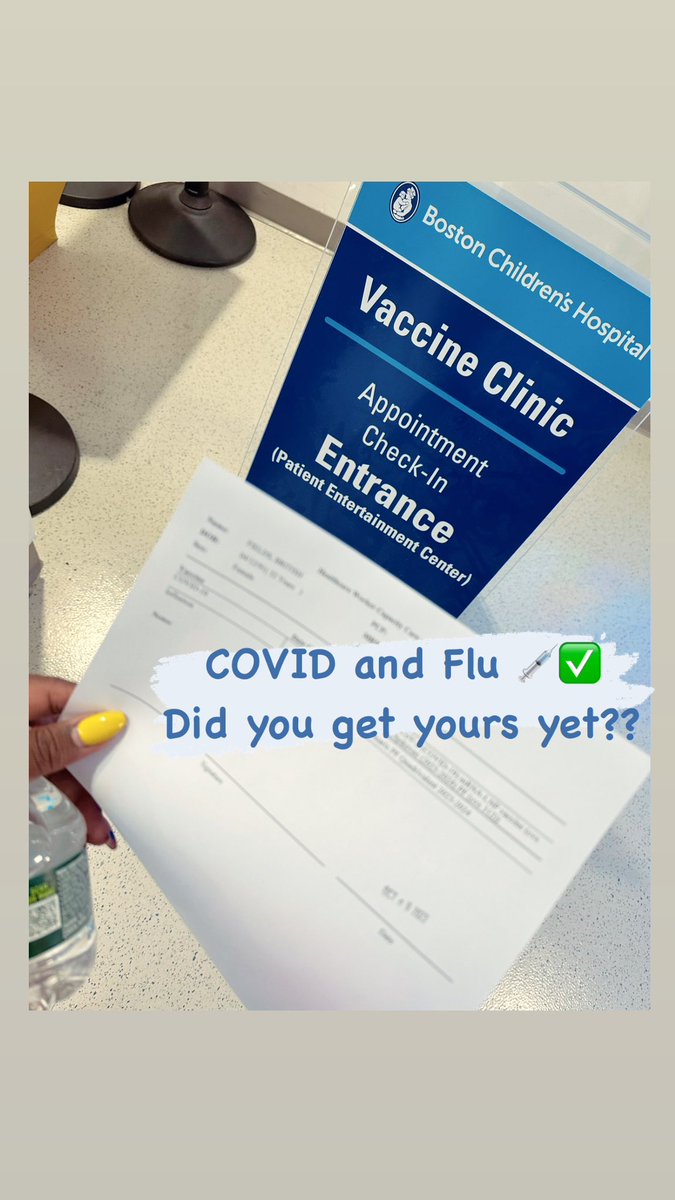 BritishFields_'s tweet photo. Got the double vaccination today! Who else got theirs?
#PedsIntern #Vaccinations #WheresMySticker ๐๐ท๐ฉ๐พโโ๏ธ๐ช๐พ https://t.co/ss6tKTgbfu