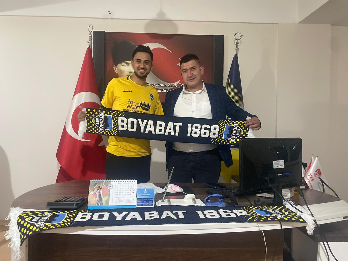 Boyabat 1868 Spor Kulübü tweet media