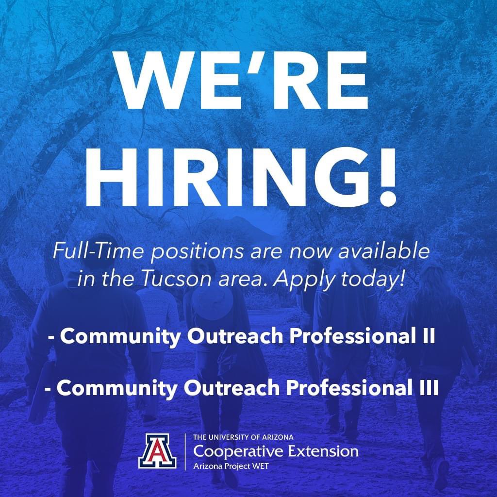 Arizona Project WET tweet media