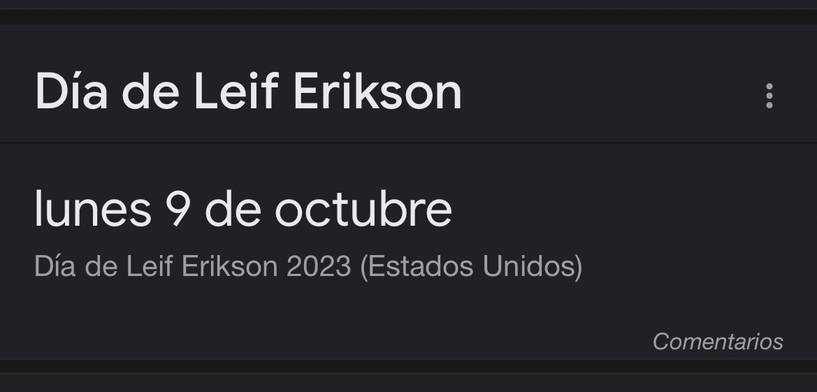 EsDeMamador's tweet photo. Hoy es el único día en que podrás likear esto, feliz dia de Leif Erikson! https://t.co/TqMjM1V4hz