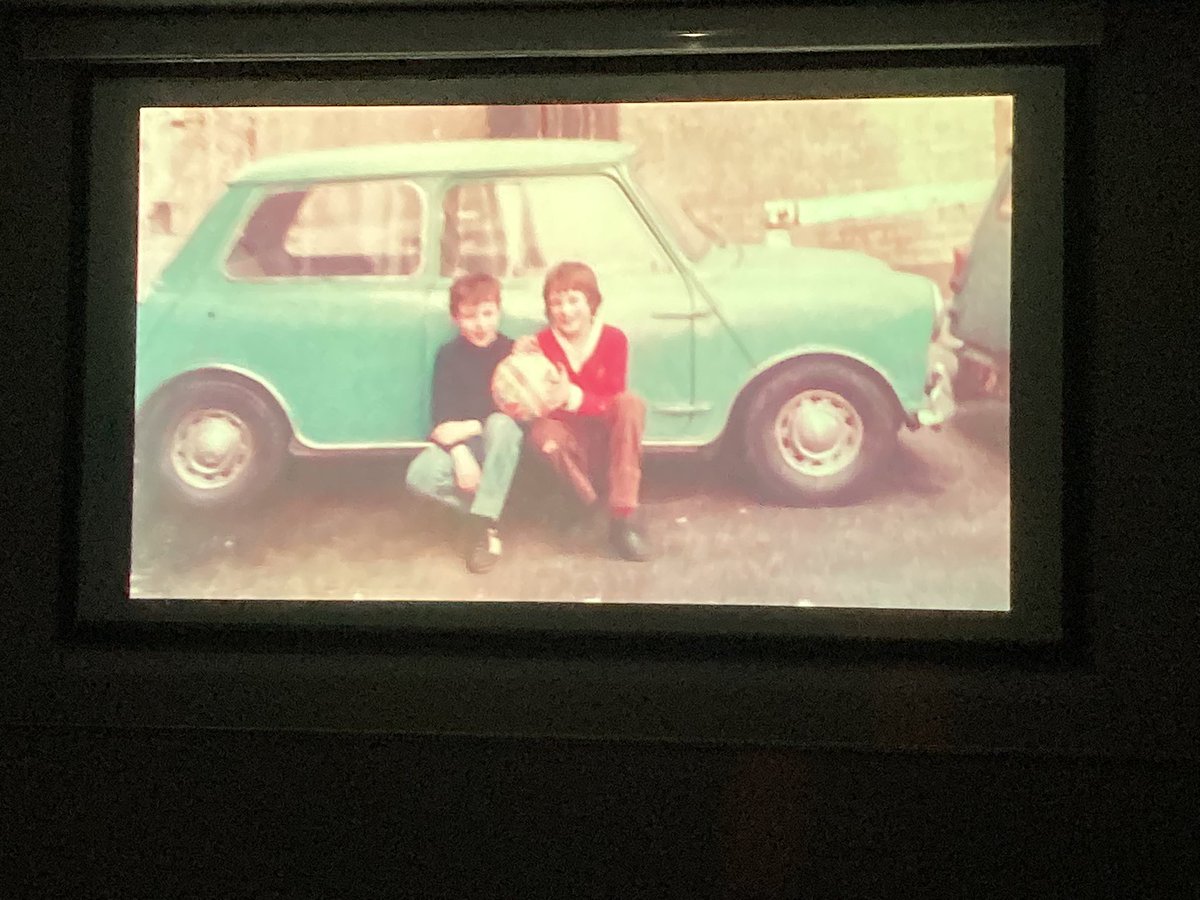 Lovely work from @MikeHollandarts on his film of oral histories and archive images documenting life on the Silwood #thenandnow #roundtheflats