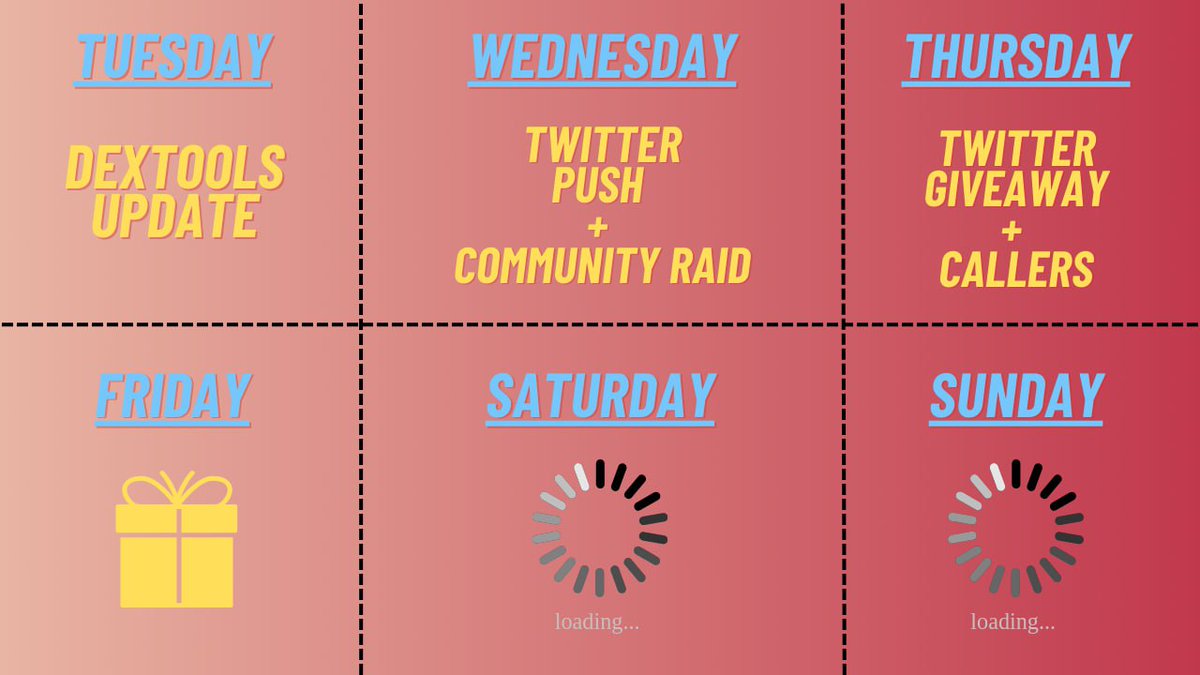 BribeCatcher's tweet photo. We know launch didn't go as expected. However we are here and still building. Events for the upcoming week. https://t.co/8xWbM7pF71