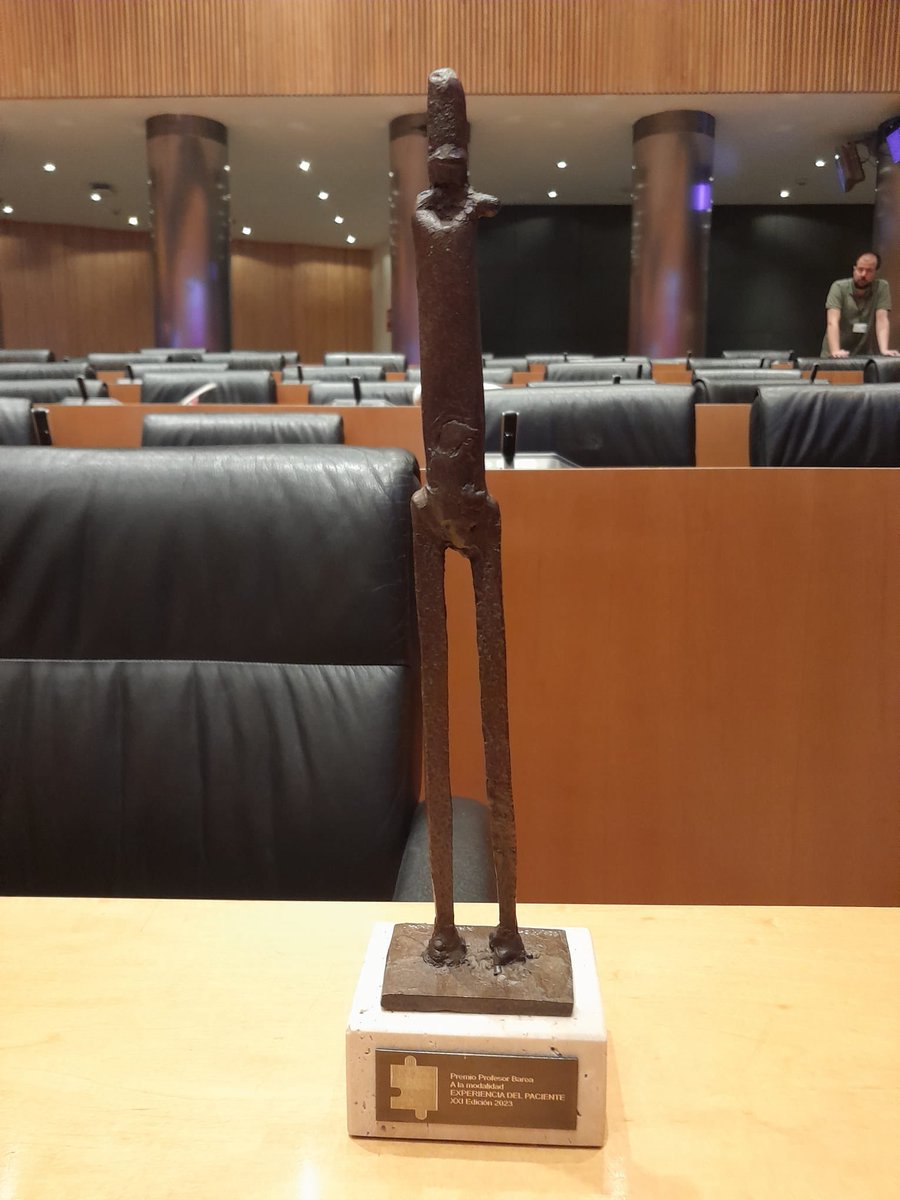 🏅 La Gerencia de Atención Primaria de la <a href="/ComunidadMadrid/">Comunidad de Madrid</a> obtiene el I Galardón en la modalidad de Experiencia del Paciente en la 21 edición de los Premios Profesor Barea.

🏅 La entrega de los reconocimientos se ha celebrado esta tarde en el Congreso de los Diputados.