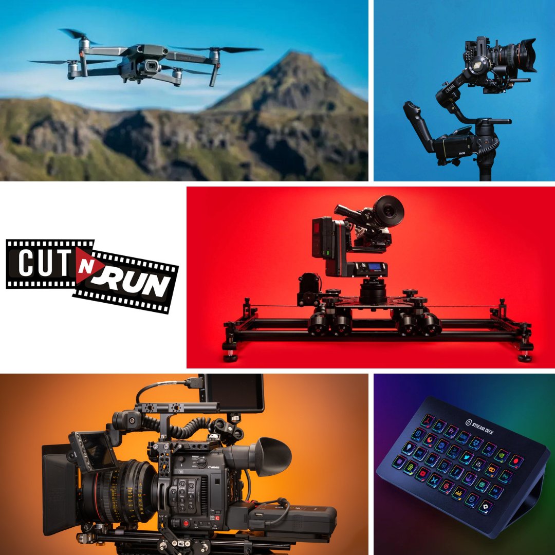 cutnrunstudios's tweet photo. Cut 'N' Run Productions is an all-in-one video production studio ready to make your next project a success. 
Call us for:
-Commercial production
-Livestreams
-Event Coverage
-Drone Photography
-Corporate Video Services

https://t.co/PhubncxHv7 https://t.co/Z6nQqjV5jS
