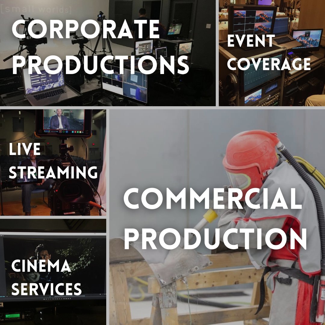 cutnrunstudios's tweet photo. Cut 'N' Run Productions is an all-in-one video production studio ready to make your next project a success. 
Call us for:
-Commercial production
-Livestreams
-Event Coverage
-Drone Photography
-Corporate Video Services

https://t.co/PhubncxHv7 https://t.co/Z6nQqjV5jS