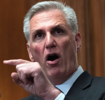 OccupyDemocrats's tweet photo. BREAKING: Failed Speaker Kevin McCarthy idiotically announces that he is open to the idea of returning to the Speakership if he gets the support to do so.

This is like getting punched in the face and politely asking for another...

During a conversation with right-wing hack radio host Hugh Hewitt, McCarthy reversed his previous statement that he won't be running for Speaker again.

"Whatever the conference wants, I will do," said McCarthy, making the prospect sound like some altruistic act of self-sacrifice. In reality, he's just as power hungry as he's always been. Even historic humiliation hasn't changed that about him.

When asked if he would put his name forward, McCarthy showcased his trademark spinelessness.

"Look, the conference has to make that decision," he said.

This man was one of the most cowardly, ineffective, embarrassing Speakers to ever hold the gavel. It would be a mistake of colossal proportions for the Republicans to ever let him back into power.

Please retweet and ❤️ if you think McCarthy is an awful Speaker of the House— and consider joining the growing exodus to Tribel, a “woke” new Twitter competitor that is exploding in popularity because it banned Trump for life and because Elon Musk banned Tribel’s Twitter account — but he forgot to ban this link to download the new Tribel app: https://t.co/HnJzSKjCwX
