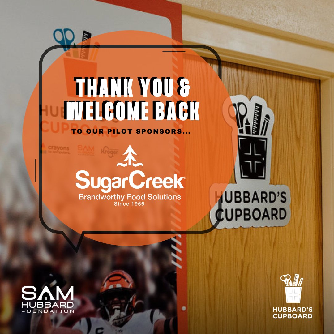 As we reflect on the first year of Hubbard’s Cupboards and the remarkable achievements we've accomplished together, we are overwhelmed with gratitude for the support of @MyBobs, @welks303, @prolinkworks and SugarCreek.