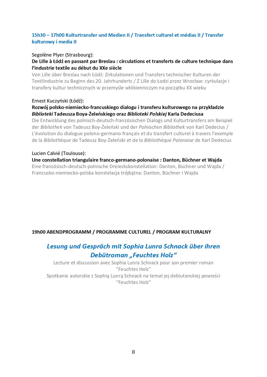 Laboratoire CREG tweet media