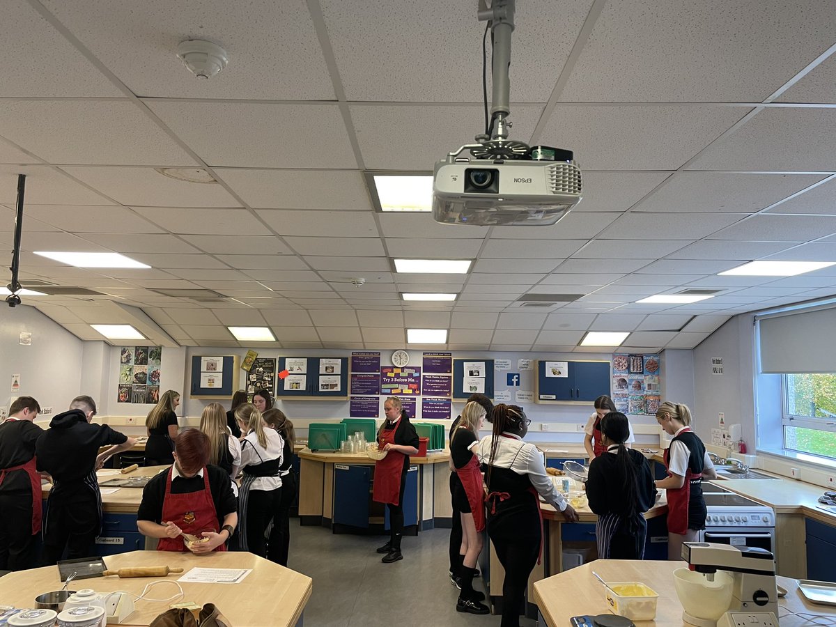 There is nothing better than the sight of your senior class working independently as if you weren’t even there. They prepared some delicious shortbread for our staff event on Wednesday! 😋<a href="/LochendHigh/">Lochend Community High School</a> <a href="/Lochend_HFTT/">Lochend HFTT</a> #teamwork #resilience