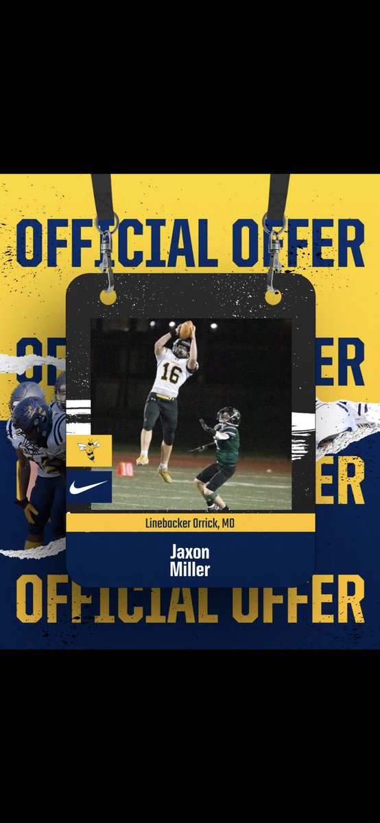 Jaxon Miller (@jaxonmiller34) on Twitter photo Blessed to have received my 2nd offer! Thank you Coach <a href="/BirgeAndrew/">Coach Andrew Birge</a> for the opportunity! Blessed to have received my 2nd offer! Thank you Coach <a href="/BirgeAndrew/">Coach Andrew Birge</a> for the opportunity!