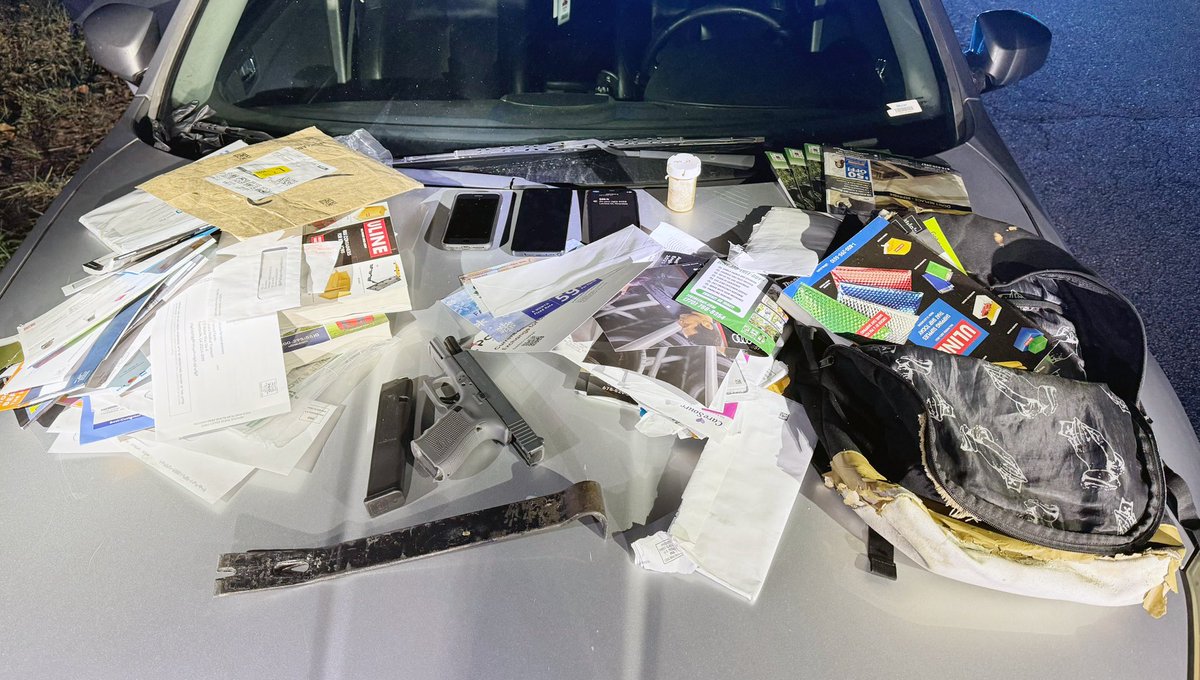 FayetteSO_GA's tweet photo. PRESS RELEASE- Fayette County Sheriff’s Office Makes More Mail Theft Arrests- Three individuals arrested after attempting to steal mail. https://t.co/qCpB45A8Sc