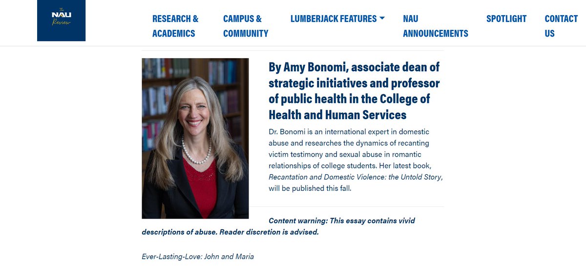 NAU College of Health and Human Services tweet media