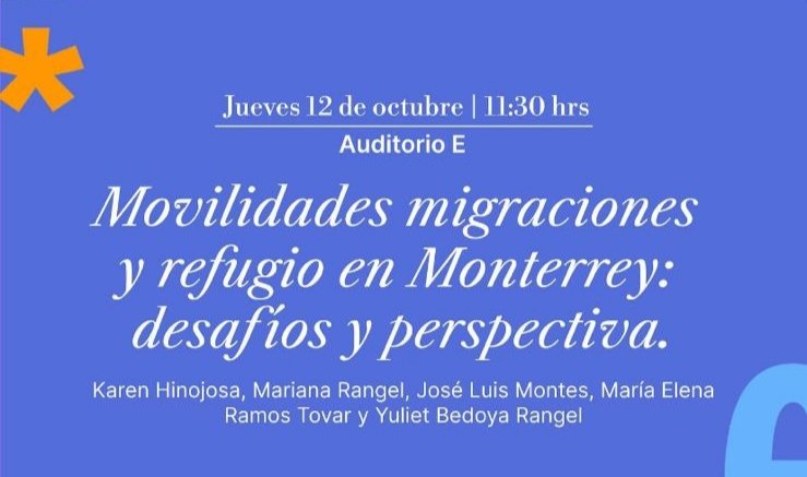 yulietbedoya's tweet photo. https://t.co/zQciQJMhzJ @FeriaLibroMty @uanl @TecdeMonterrey #Migration https://t.co/sYf0daRq6H