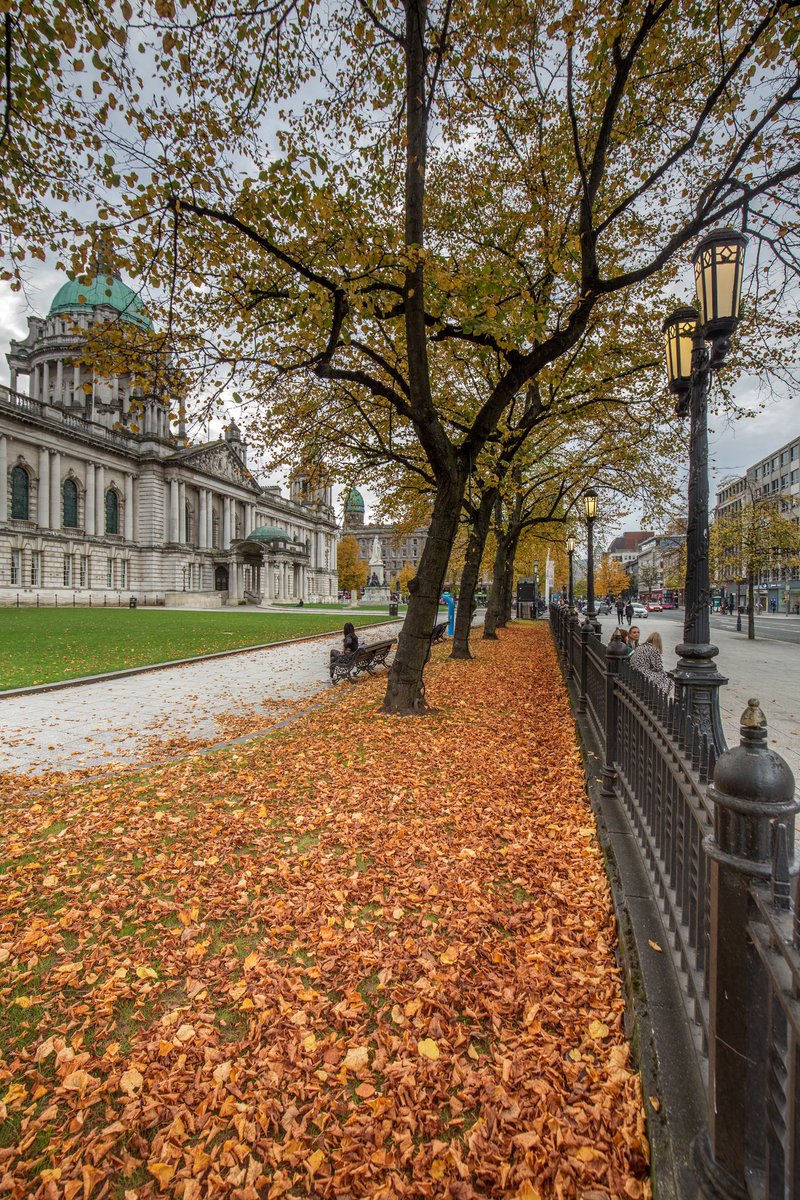 Belfast city hall 🍂