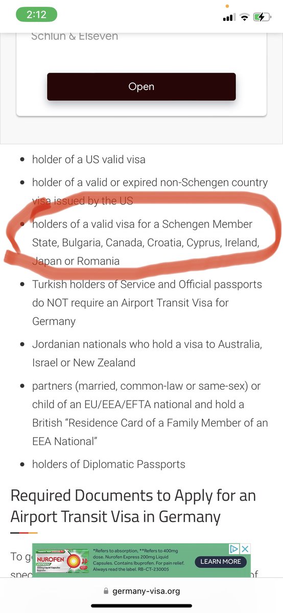 PRamasunder's tweet photo. @lufthansa Official German website says valid Canadian visa holders don’t need transit visa. 
https://t.co/LOrWVASRWS https://t.co/0ueeryLebB