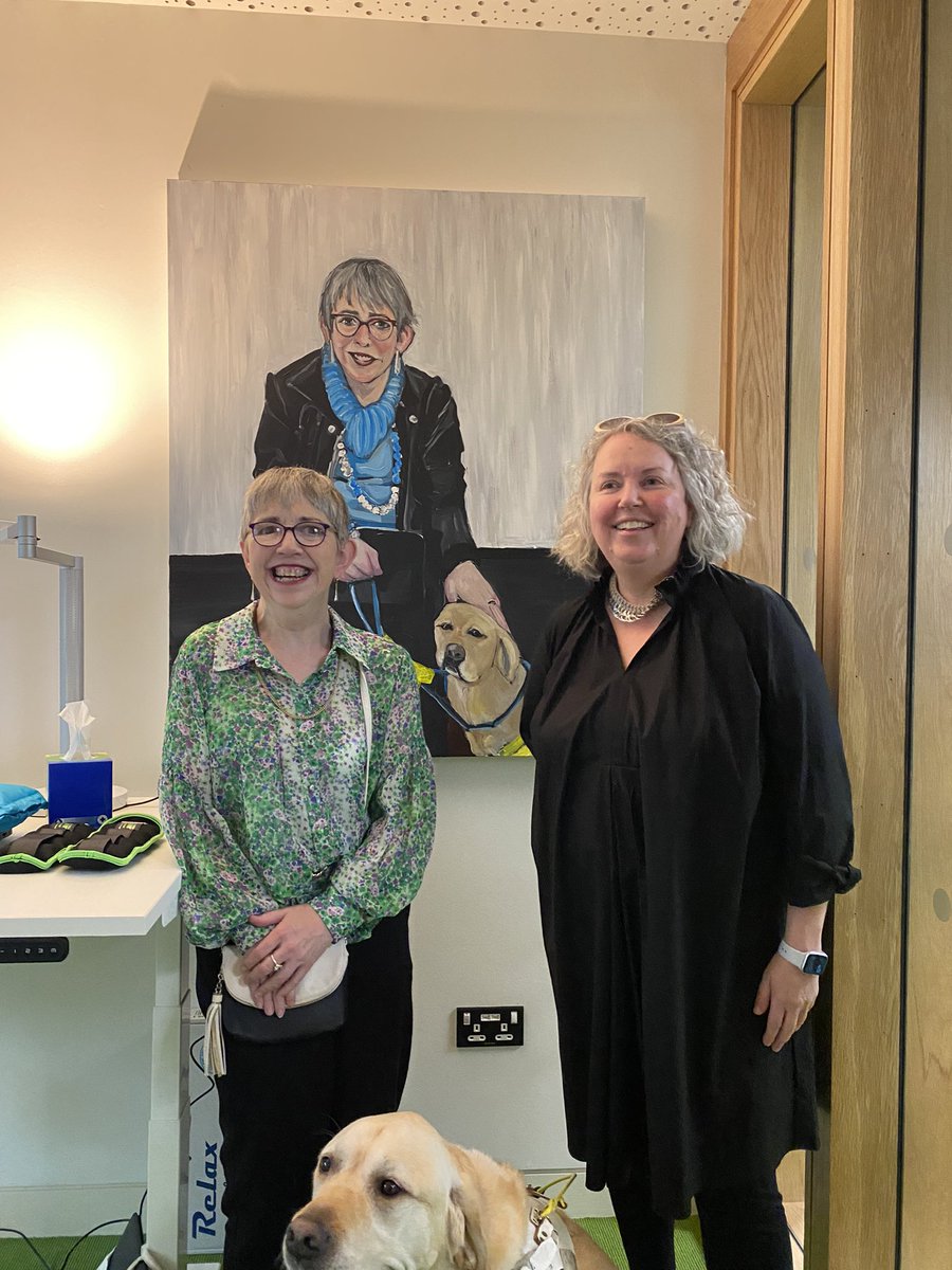 Dr Patricia McCarthy (@mccartpm) on Twitter photo Super occasion today at the official opening of #PrintingHouseSq where 7 portraits of disabled leaders & rooms named after them was opened, proud to be counted in this group. Amazing portraits by <a href="/tarakearns4/">Tara Kearns</a>
<a href="/LindaDoyle/">Linda Doyle</a> <a href="/SchoolofEdTCD/">School of Education</a> @TCDAbility <a href="/tcddublin/">Trinity College Dublin</a> <a href="/TCDEquality/">Trinity Equality, Diversity and Inclusion</a> Super occasion today at the official opening of #PrintingHouseSq where 7 portraits of disabled leaders & rooms named after them was opened, proud to be counted in this group. Amazing portraits by <a href="/tarakearns4/">Tara Kearns</a>
<a href="/LindaDoyle/">Linda Doyle</a> <a href="/SchoolofEdTCD/">School of Education</a> @TCDAbility <a href="/tcddublin/">Trinity College Dublin</a> <a href="/TCDEquality/">Trinity Equality, Diversity and Inclusion</a>