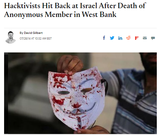 Anonymous tweet media