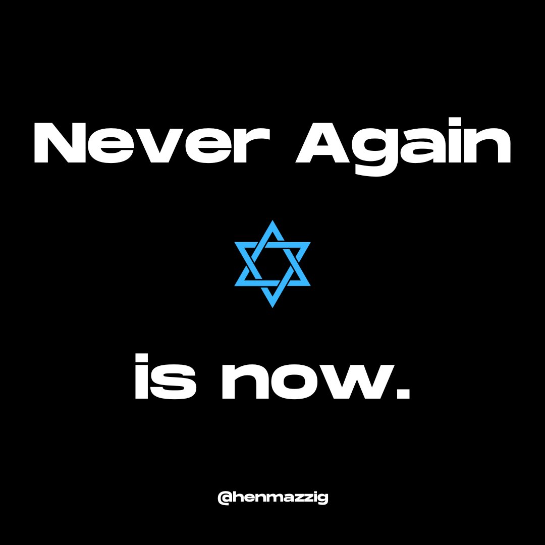 To our friends: 78 years ago, the world promised the Jewish people that the atrocities of the Holocaust would never happen again. You pledged that no Jewish family would burn to death in their home, that no Jewish children would be kidnapped from their beds and dragged through…