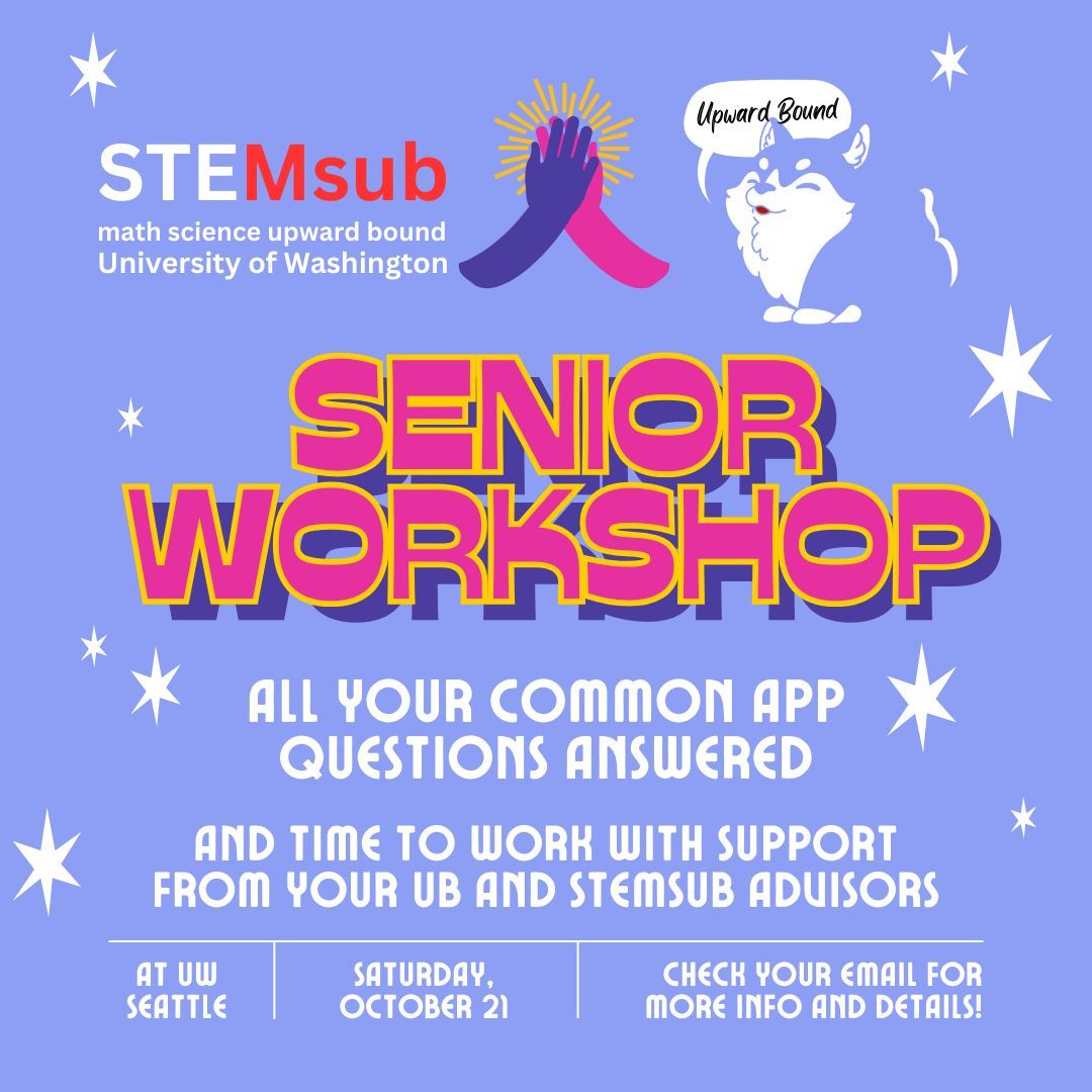 UW Upward Bound tweet media