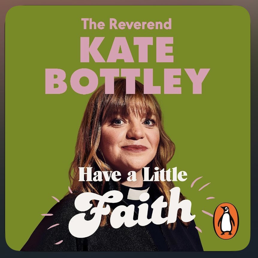 Highly recommend read from @revkatebottley - insightful and delightfully written - a light in a shadowy world - thank you Kate