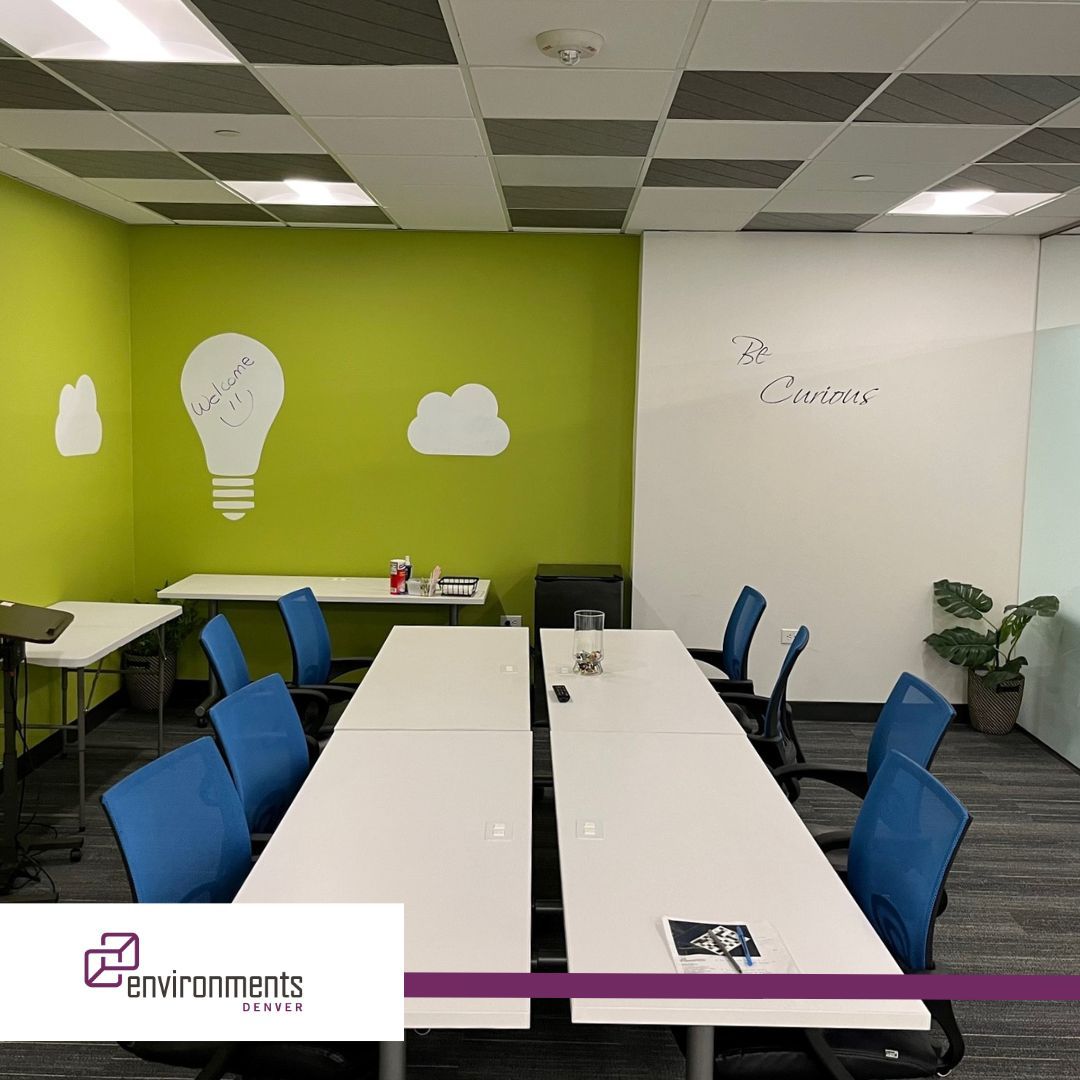 environmentsDEN's tweet image. Solved the noise issue in Englewood, CO with Mergeworks acoustic ceiling tiles! 🎶✨ Budget-friendly and stylish! 💫🏢

Create a tranquil mental health workspace. 🧘‍♀️🌿

Discover your solution ➡️ buff.ly/40GnRHO

#AcousticSolution #MentalHealth #BudgetFriendlyDesign