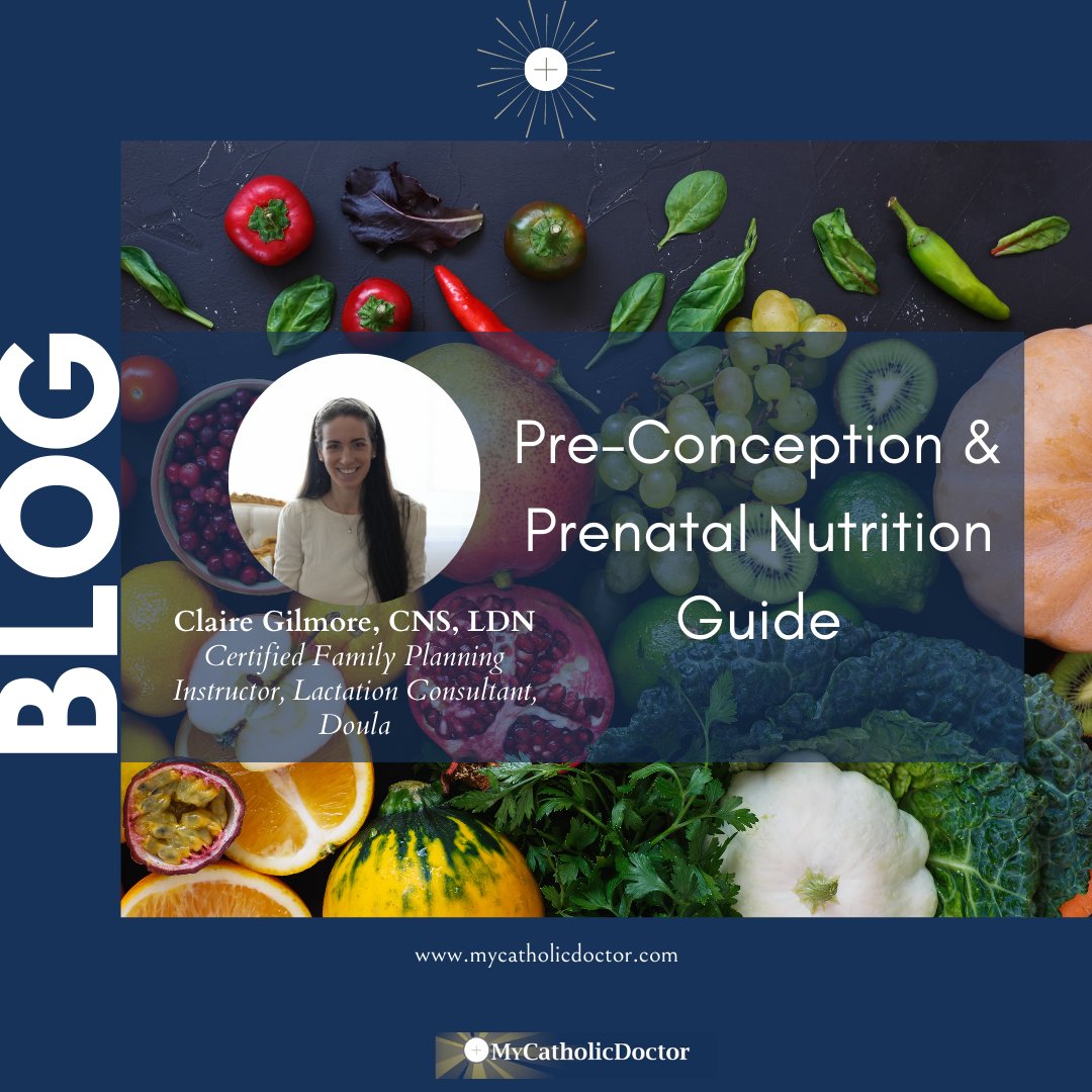 catholic_doctor's tweet photo. Read this excellent article by our own Claire Gilmore, CNS, LDN, as she explains and guides you through pre-conception and prenatal nutrition: https://t.co/oNy0qkfalN

#catholicfamily #catholicmom #catholiclife #prolife #catholichealthcare #catholichomeschool #catholichome https://t.co/LyPOgsStDT