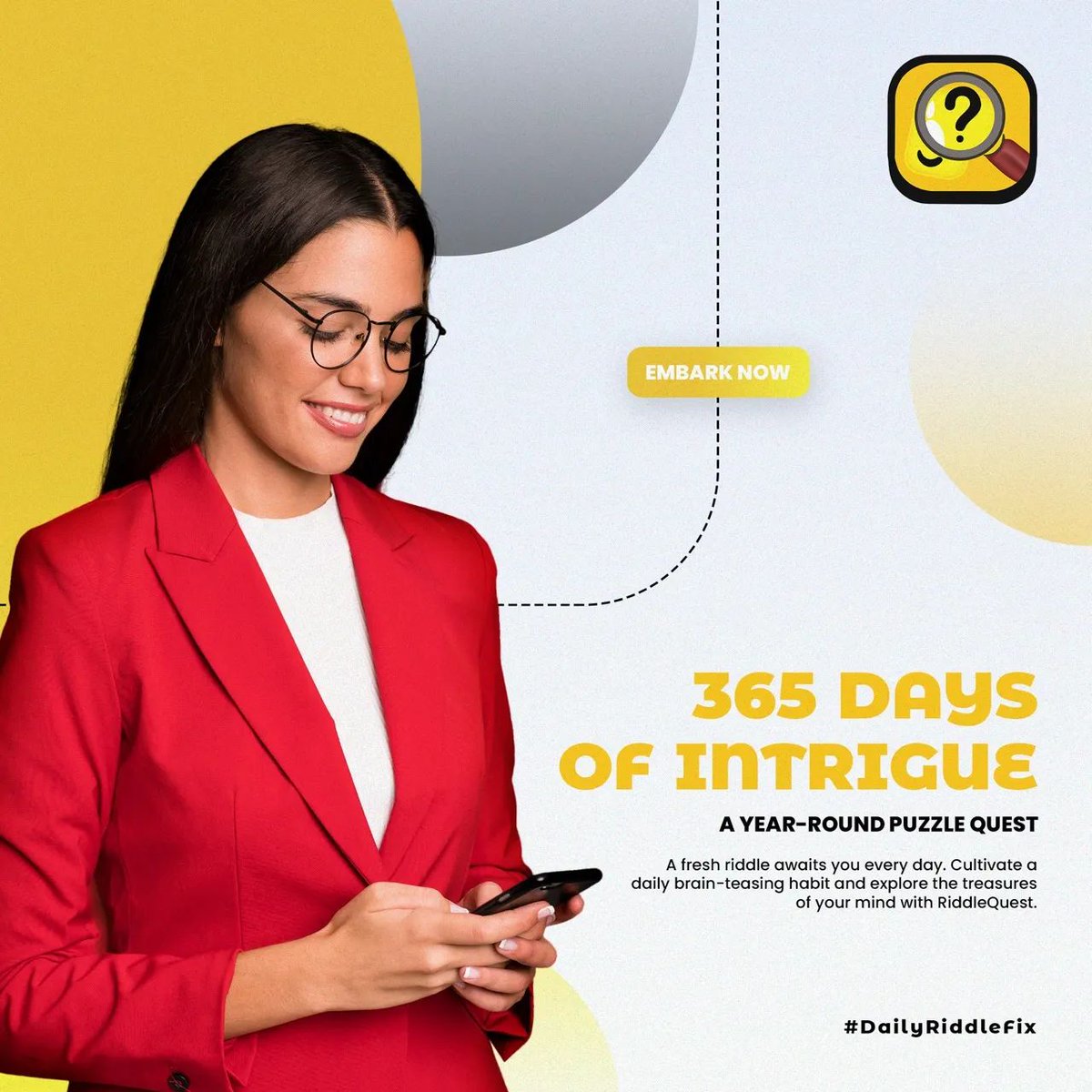 riddlequest's tweet photo. A daily dose of intrigue awaits! 📅🧩 Experience the magic of riddles, from the classics to the contemporary. Are you ready for 365 days of riddles and puzzles?
➡️ Kick off your daily riddle ritual with RiddleQuest!
#DailyRiddleFix #YearOfRiddles #BrainyCalendar #MindfulYear https://t.co/fK0lVlrkXF