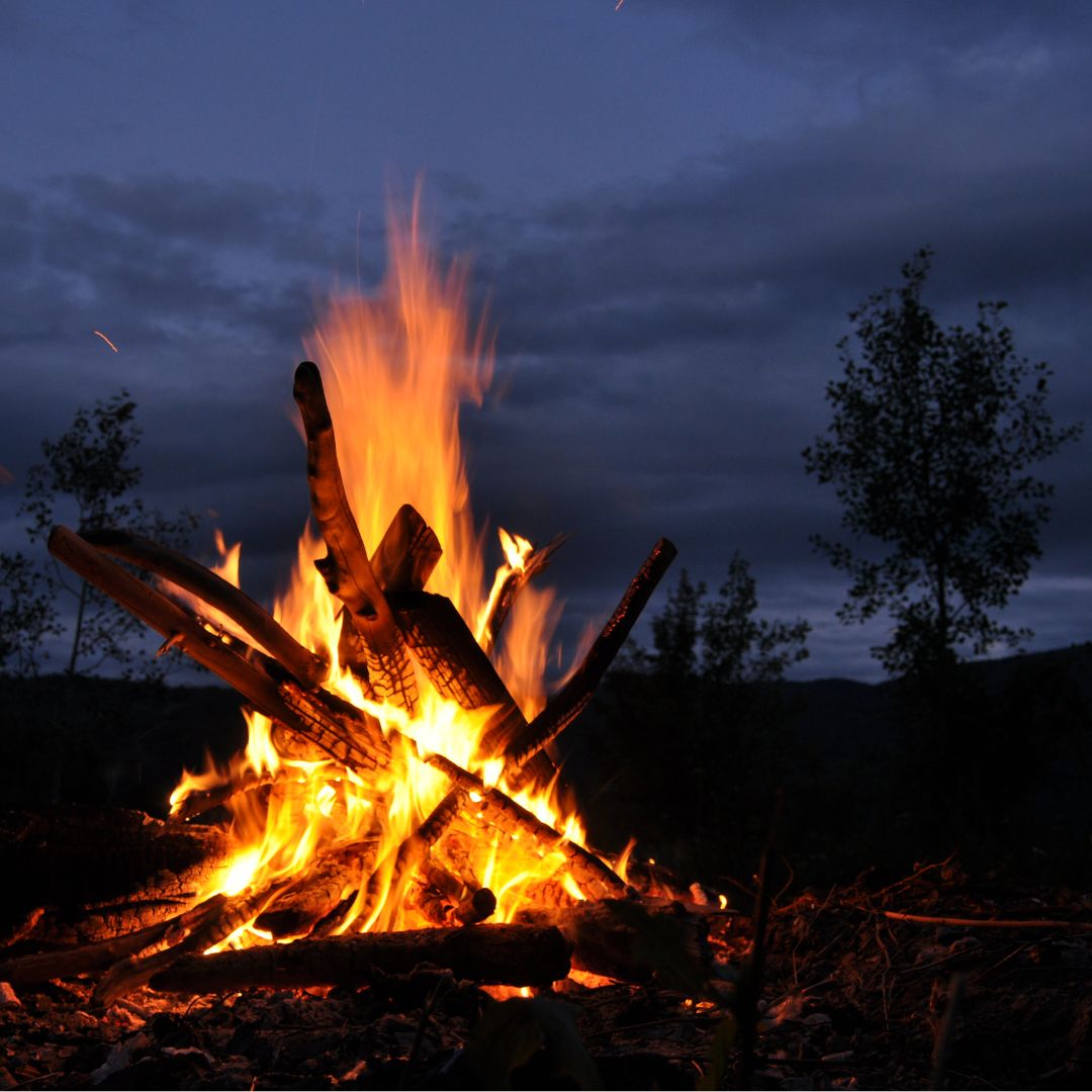 Stories of haunted campgrounds and eerie tales by the campfire. 🔥 Are you ready for a spooky camping experience? #hitched4fun #HauntedCampgrounds #EerieTales #HalloweenStories #NightmaresAndNightskies