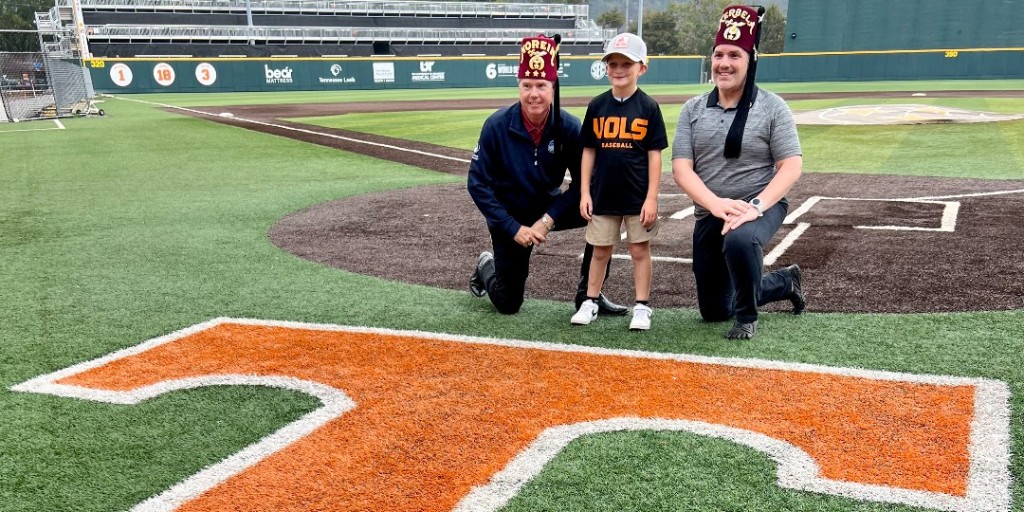 'I've never been part of a team before.' - Kayson, 8.
Now, the entire Tennessee Baseball team is in his corner.
Born with a cleft lip & palate, Kayson is often asked why his smile looks different. He says it's because it's special.
#CleftStrong #CLP #CleftLip #CleftPalate