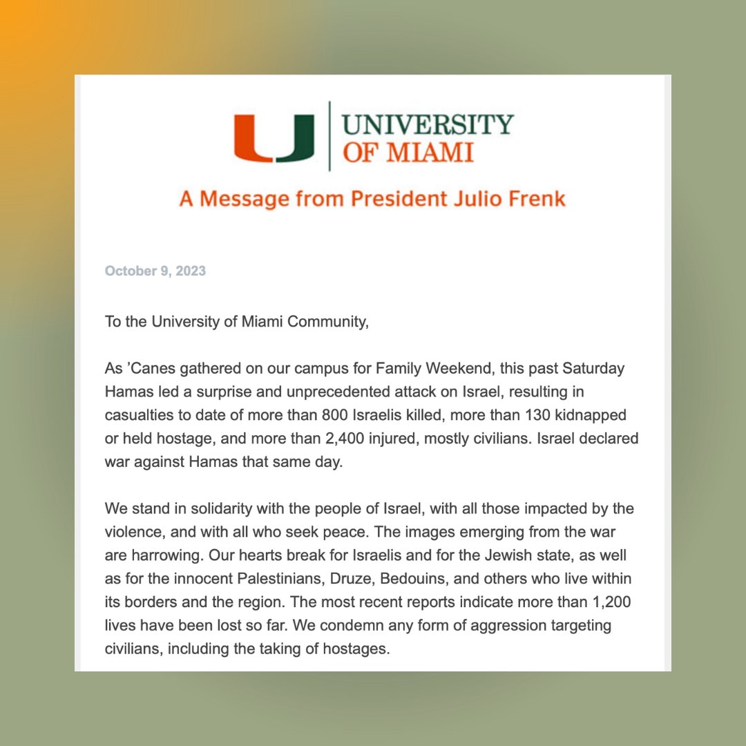 Miami Law Alumni tweet media
