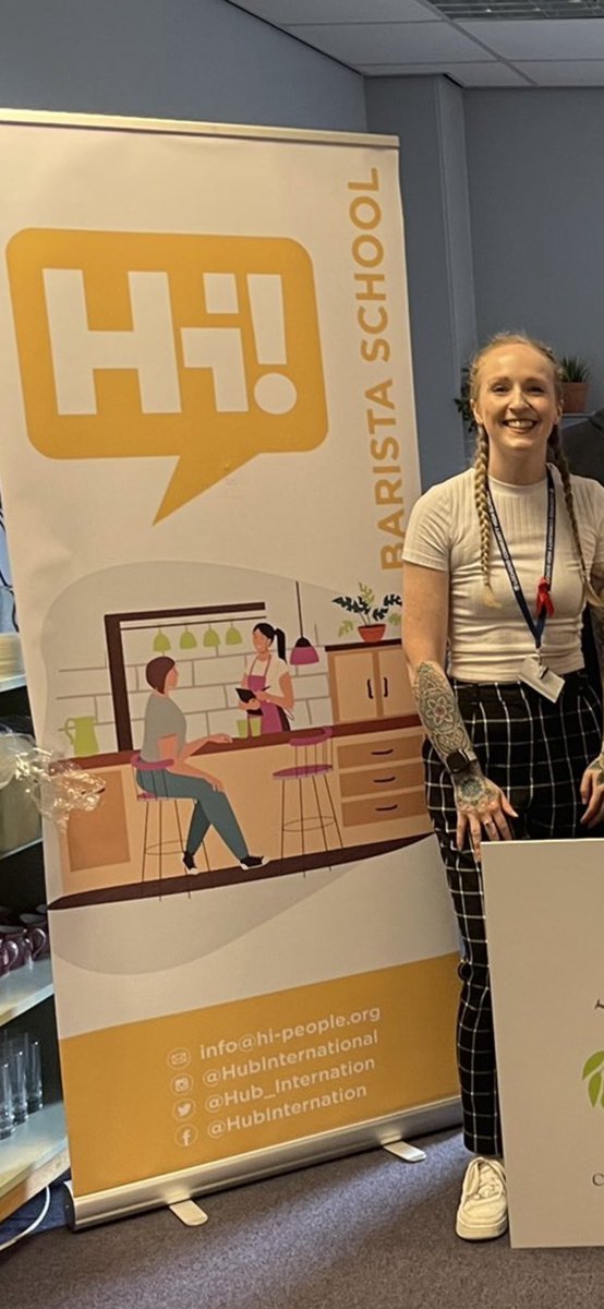 Happy Birthday <a href="/HiMhairi/">Mhairi Hi</a> have an amazing day! Love the Lochend Barista’s! ❤️ <a href="/Hub_Internation/">Hi!</a> <a href="/Lochend_HFTT/">Lochend HFTT</a>