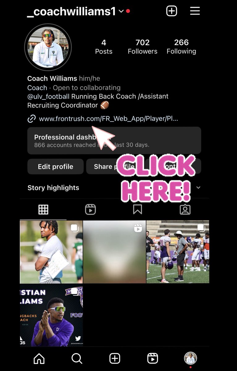 Coach Williams tweet media