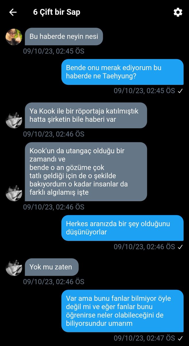 _Cloudytae's tweet photo. Az önce yanlışlıkla gönderiyi silmek zorunda kaldım çünkü gönderiyi iki kere paylaşmışım gibi gözüküyordu bende bir tanesini sileyim derken gönderi hepten gitti bende diğer gönderiyide silip tekrar paylaşayım dedim her neyse umarım beğenirsiniz sizi seviyorum💜 #taekokau #taekook https://t.co/zjWqWpfcf6