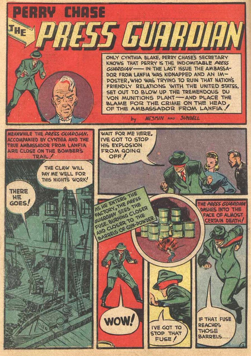 Hey @ArchieComics  can i relaunch PRESS GUARDIAN...please!!!??