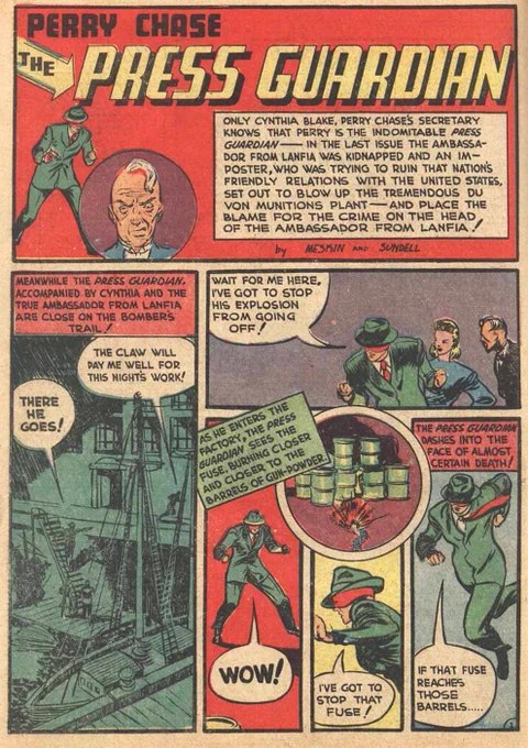 Hey @ArchieComics  can i relaunch PRESS GUARDIAN...please!!!??