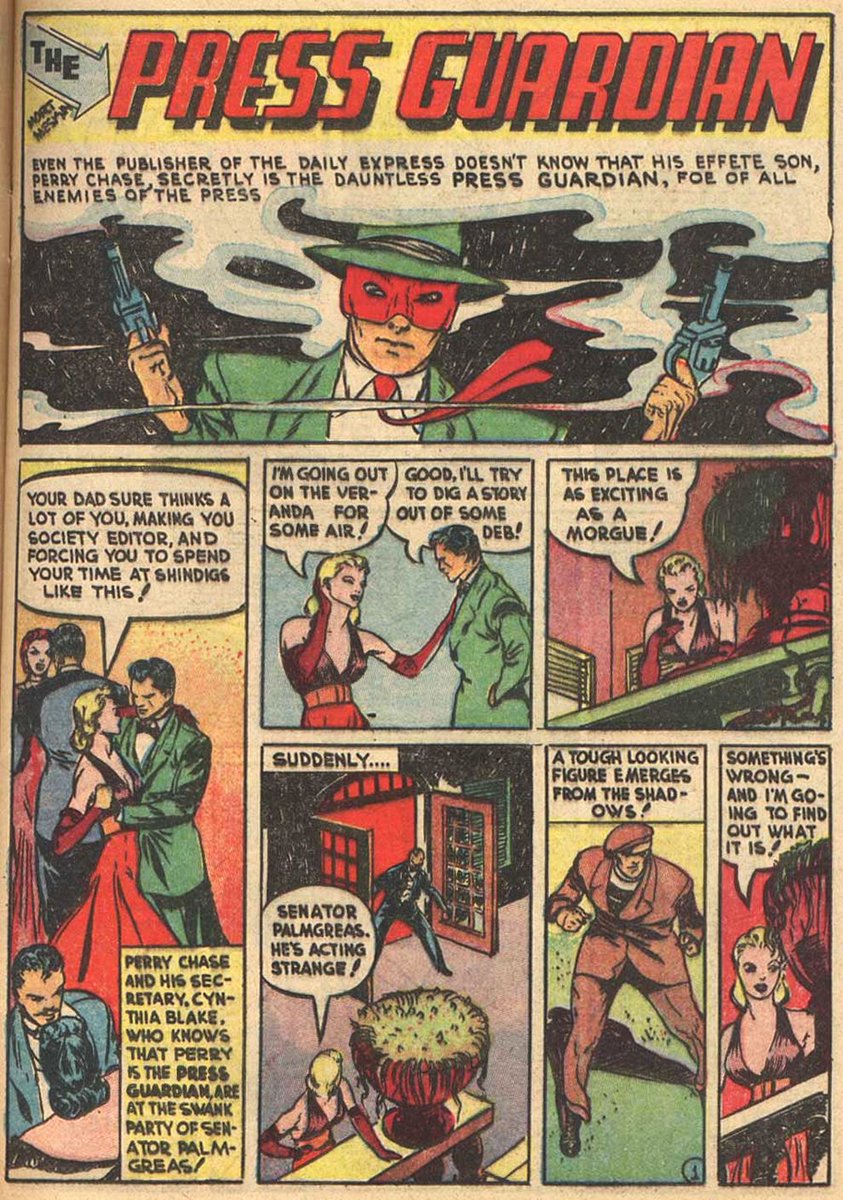 Hey @ArchieComics  can i relaunch PRESS GUARDIAN...please!!!??