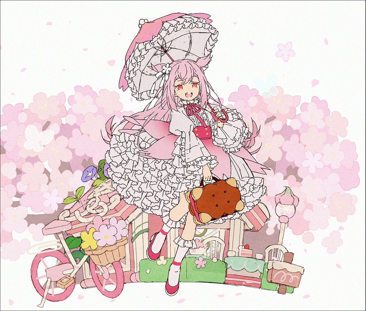 「」|hakusaiのイラスト