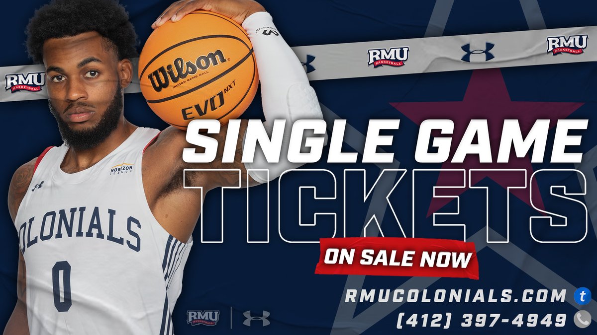 RMU Basketball tweet media