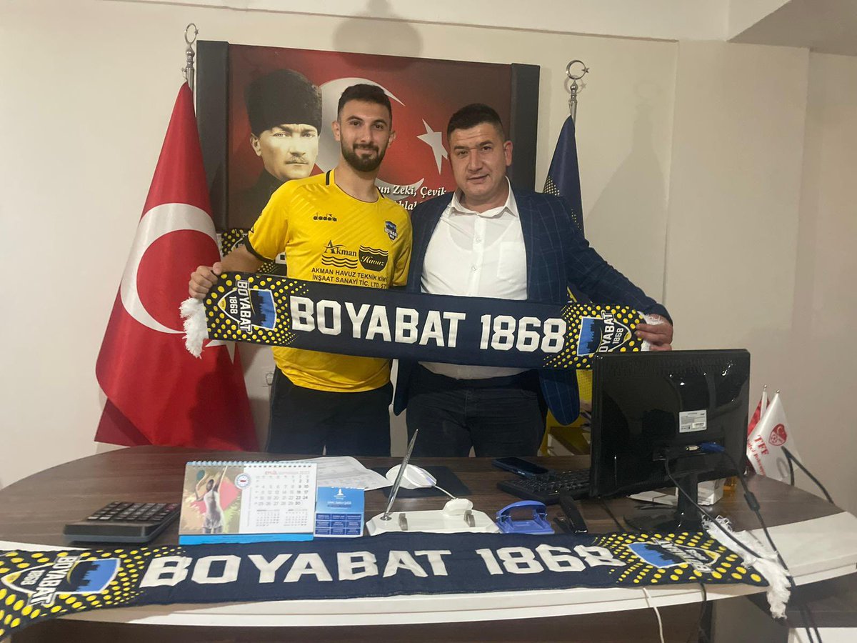 Boyabat 1868 Spor Kulübü tweet media