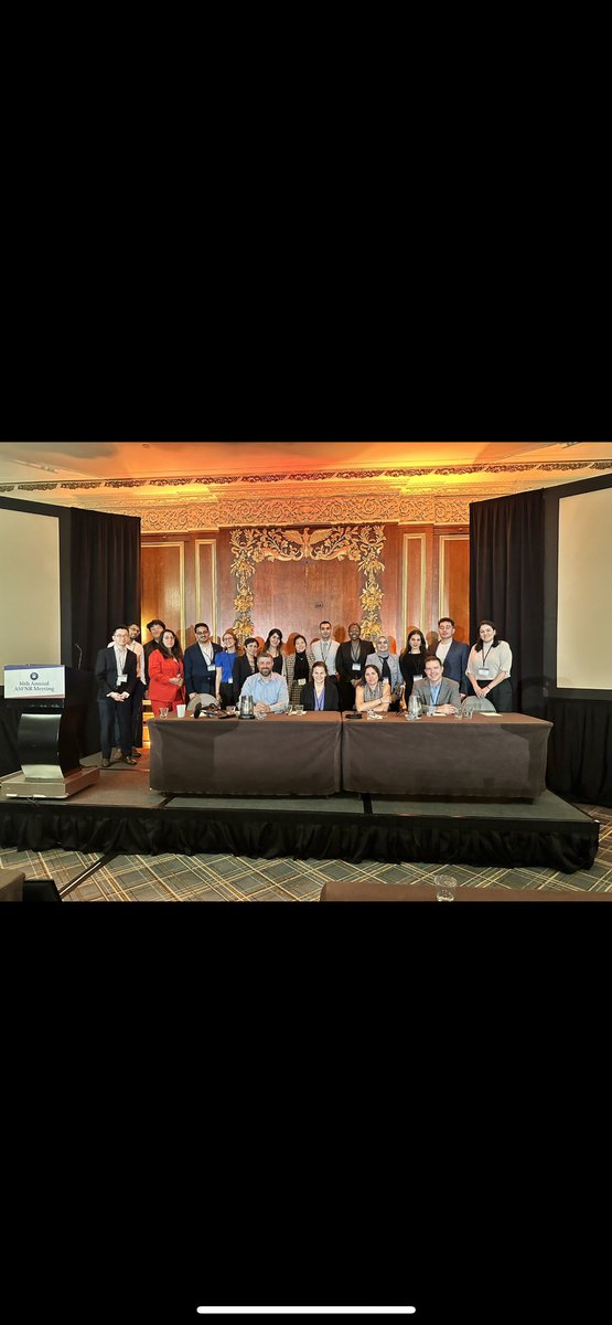 Session was great because everyone asked really interesting questions. It made the speakers share some valuable tips and secrets we don't often hear about. #ASFNR23  @DrChrisWhitlow @MariamAboian @maguy_farhat @AnastasiaJanas @hsairmd @CfeKirsch @BrentWeinberg @EMiddlebrooksMD