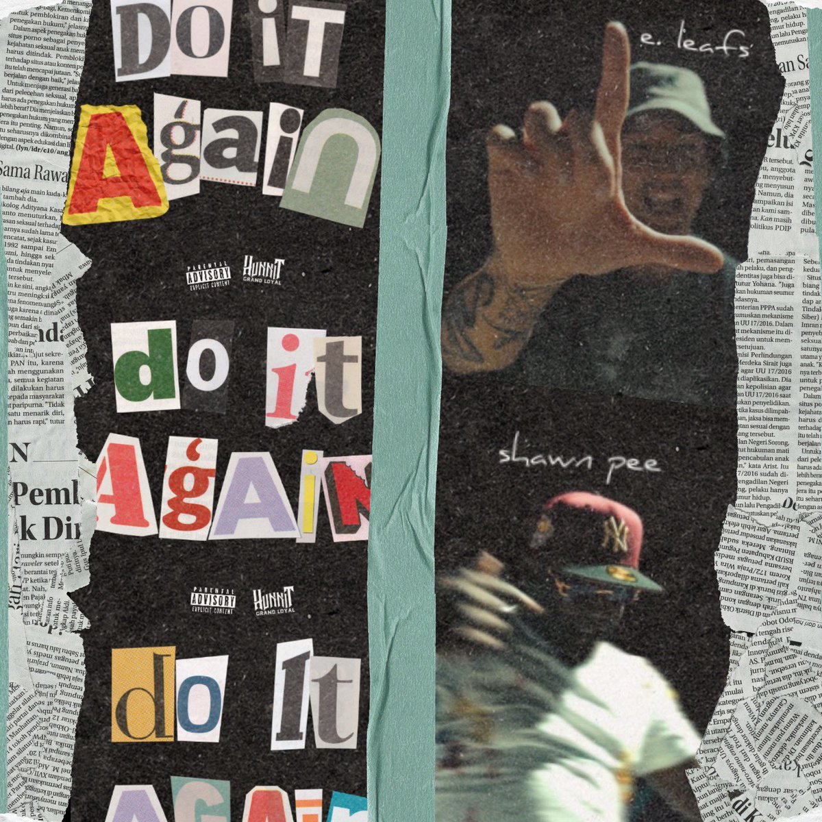edotleafs's tweet photo. my new single "do it again" (feat. Shawn Pee) is out now... listen to it here:
https://t.co/1gg6pkU5kx https://t.co/CLINpI0WbD