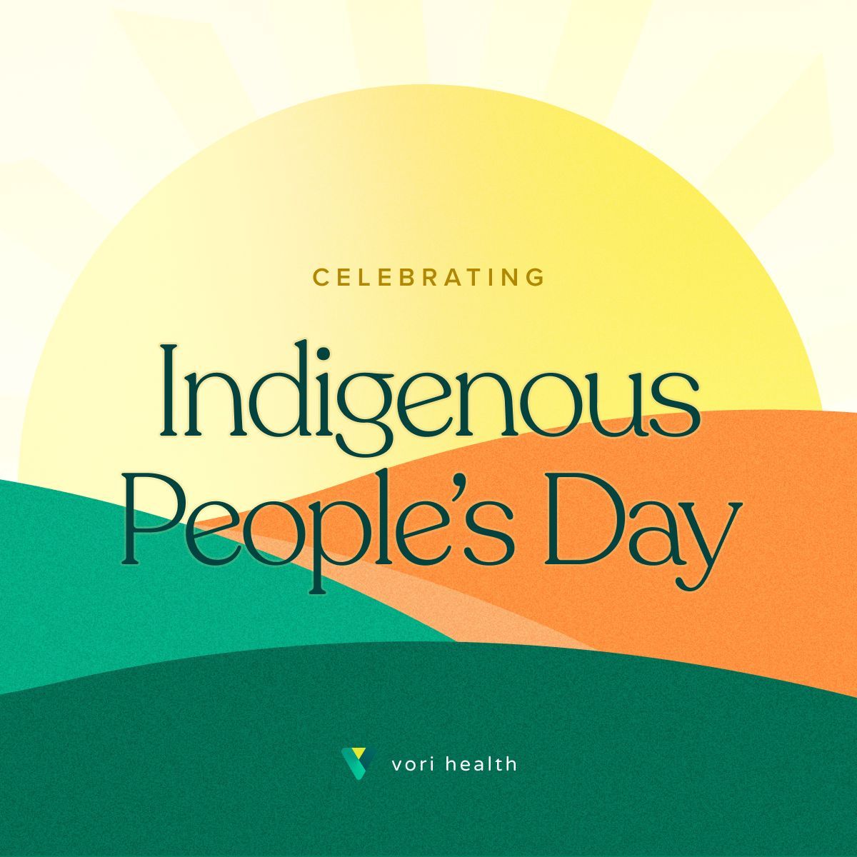 Today is National Indigenous People's Day, a dedication to the culture, resilience, and roles that Indigenous communities and Tribal nations have played throughout the nation's history. #indigenouspeoplesday