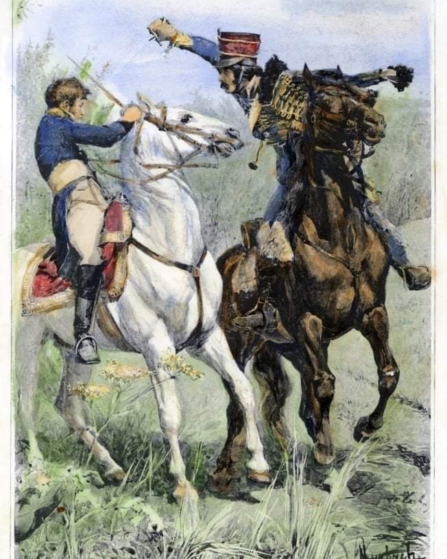 HistoiredeM's tweet photo. #histoire #france #premierempire #ilafaitlhistoire #napoléon1er #guerre #bataille #prusse #saalfed #hdfhdm #çasestpassé #cejourlà
Ave à vous !
Savez-vous que ce jour en 1806 : la bataille de Saalfeld.
La Prusse, la Russie, la Suède, la Saxe et le Royaume-Uni, forment la https://t.co/bvJudbCxuM