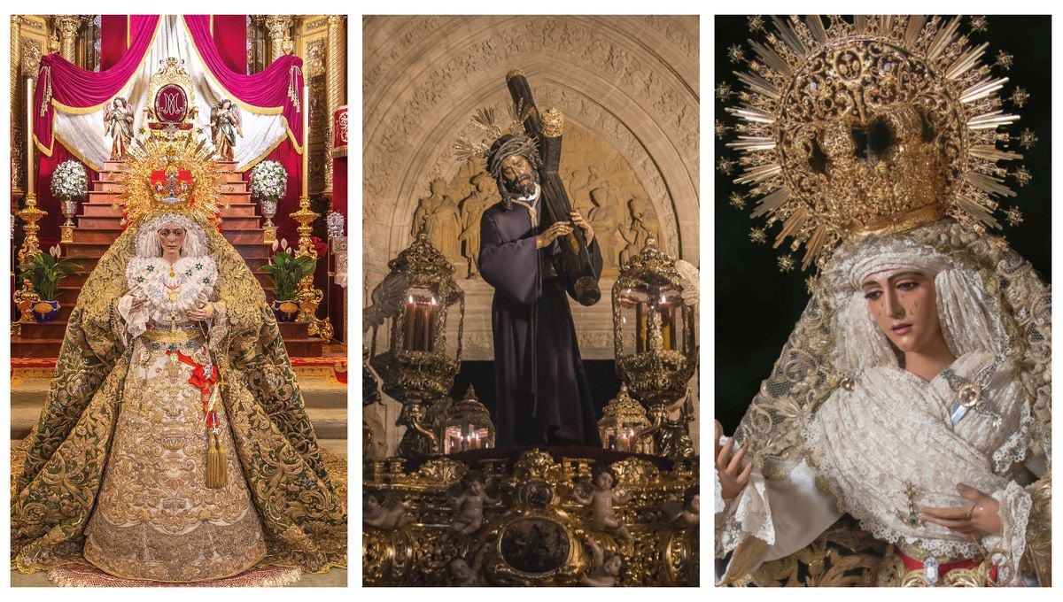 El Gran Poder, La Macarena y la Esperanza de Triana serán invitadas a una Procesión Magna junto a otras devociones el próximo año.
📷EstadioDeportivo